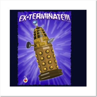 Dalex Exterminate Posters and Art